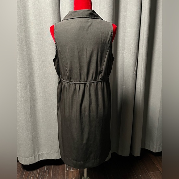 Motherhood Maternity sleeveless collared button front dress - Picture 3 of 7